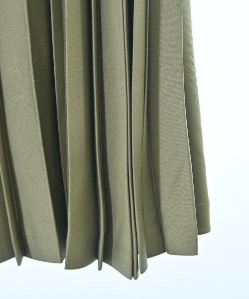 nano UNIVERSE（ナノユニバース）ロング・マキシ丈スカート 緑 サイズ:38(M位) レディース/2200658553097