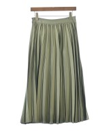 nano UNIVERSE（ナノユニバース）ロング・マキシ丈スカート 緑 サイズ:38(M位) レディース/2200658553097