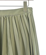 nano UNIVERSE（ナノユニバース）ロング・マキシ丈スカート 緑 サイズ:38(M位) レディース/2200658553097