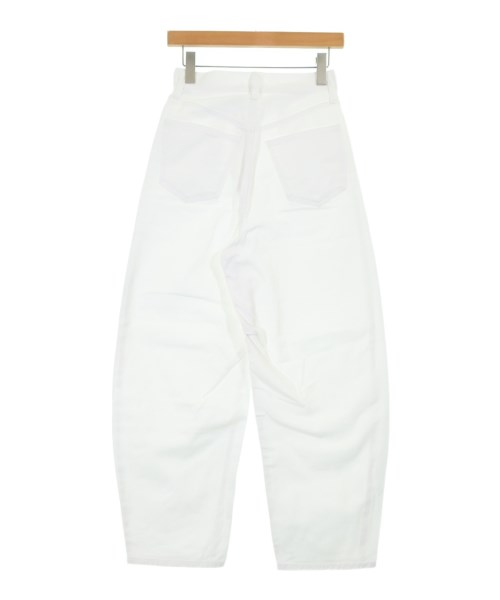 nano UNIVERSE（ナノユニバース）デニムパンツ 白 サイズ:S レディース/2200658553134