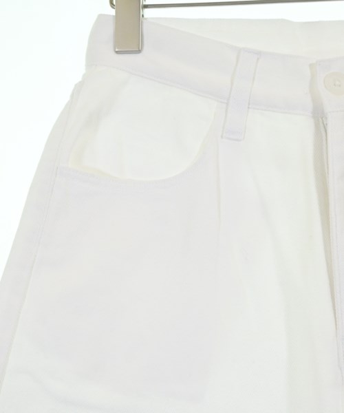 nano UNIVERSE（ナノユニバース）デニムパンツ 白 サイズ:S レディース/2200658553134