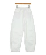 nano UNIVERSE（ナノユニバース）デニムパンツ 白 サイズ:S レディース/2200658553134