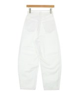 nano UNIVERSE（ナノユニバース）デニムパンツ 白 サイズ:S レディース/2200658553134