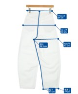 nano UNIVERSE（ナノユニバース）デニムパンツ 白 サイズ:S レディース/2200658553134