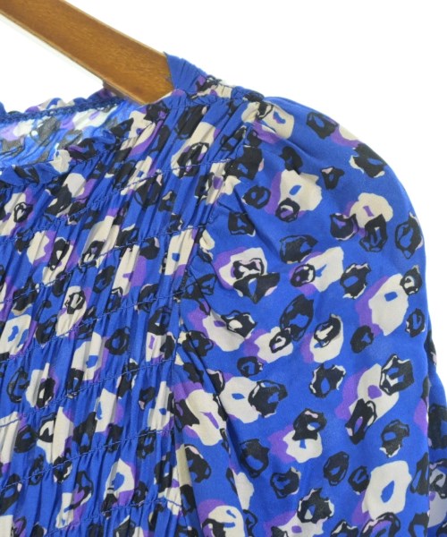 nano UNIVERSE（ナノユニバース）ワンピース 青 サイズ:S レディース/2200658553257