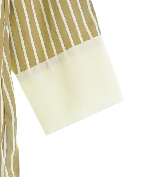 nano UNIVERSE（ナノユニバース）シャツワンピース ベージュ サイズ:F レディース/2200658553264