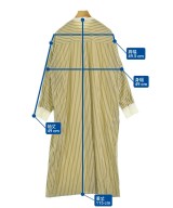 nano UNIVERSE（ナノユニバース）シャツワンピース ベージュ サイズ:F レディース/2200658553264