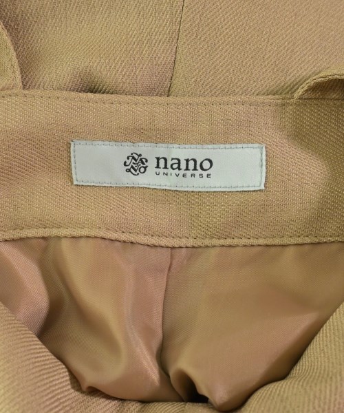 nano UNIVERSE（ナノユニバース）オールインワン/サロペット ベージュ サイズ:38(M位) レディース/2200658553271
