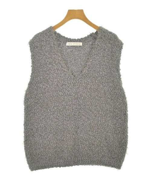 nano UNIVERSE(ナノユニバース)ベスト グレー サイズ:F/2200658553301