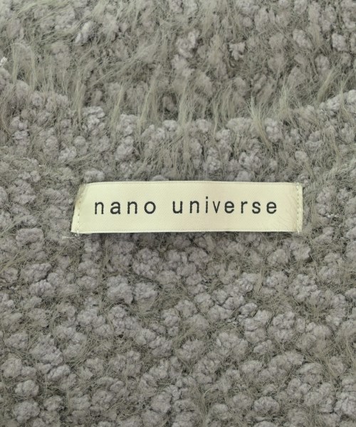 nano UNIVERSE（ナノユニバース）ベスト グレー サイズ:F レディース/2200658553301