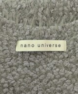 nano UNIVERSE（ナノユニバース）ベスト グレー サイズ:F レディース/2200658553301