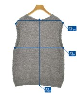 nano UNIVERSE（ナノユニバース）ベスト グレー サイズ:F レディース/2200658553301