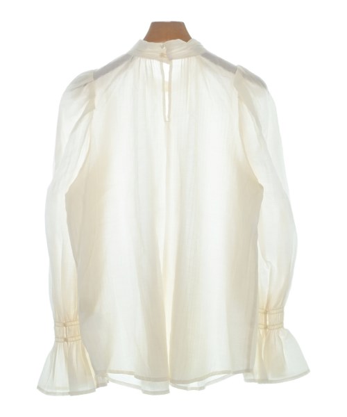 nano UNIVERSE（ナノユニバース）ブラウス 白 サイズ:1(S位) レディース/2200658553356