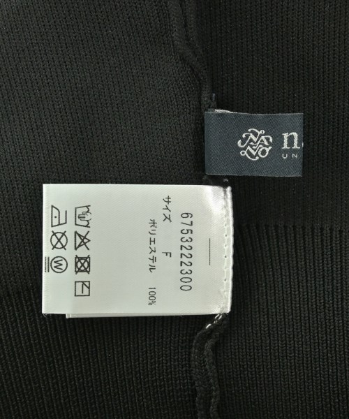 nano UNIVERSE（ナノユニバース）カーディガン 黒 サイズ:F レディース/2200658553363