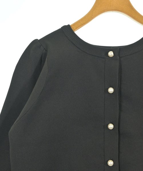 nano UNIVERSE（ナノユニバース）カーディガン 黒 サイズ:F レディース/2200658553363