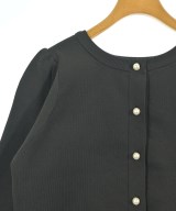 nano UNIVERSE（ナノユニバース）カーディガン 黒 サイズ:F レディース/2200658553363