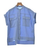 nano UNIVERSE（ナノユニバース）ブラウス 青 サイズ:S レディース/2200658553370