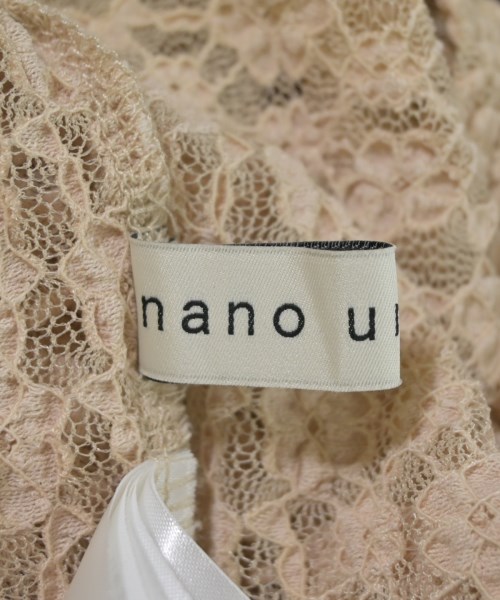 nano UNIVERSE（ナノユニバース）Tシャツ・カットソー ベージュ サイズ:F レディース/2200658659027