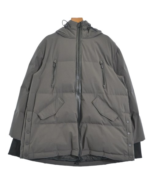nano UNIVERSE(ナノユニバース)ダウンコート グレー サイズ:M/2200654805015