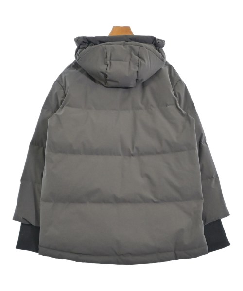 nano UNIVERSE（ナノユニバース）ダウンコート グレー サイズ:M レディース/2200654805015