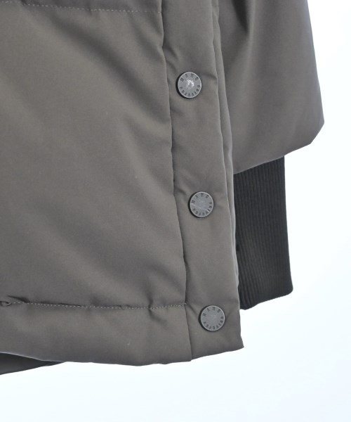 nano UNIVERSE（ナノユニバース）ダウンコート グレー サイズ:M レディース/2200654805015