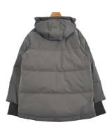 nano UNIVERSE（ナノユニバース）ダウンコート グレー サイズ:M レディース/2200654805015