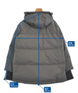 nano UNIVERSE（ナノユニバース）ダウンコート グレー サイズ:M レディース/2200654805015