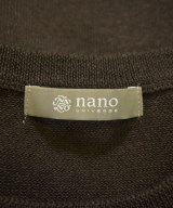 nano UNIVERSE（ナノユニバース）ニット・セーター 茶 サイズ:L レディース/2200652575064