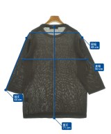 nano UNIVERSE（ナノユニバース）ニット・セーター 茶 サイズ:L レディース/2200652575064