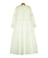 nano UNIVERSE（ナノユニバース）ワンピース 白 サイズ:F レディース/2200659707093