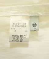 nano UNIVERSE（ナノユニバース）ワンピース 白 サイズ:F レディース/2200659707093