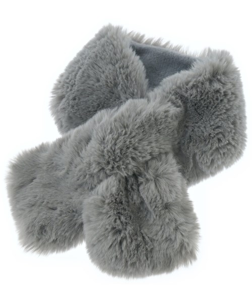 nano UNIVERSE(ナノユニバース)マフラー グレー サイズ:-/2200657523091