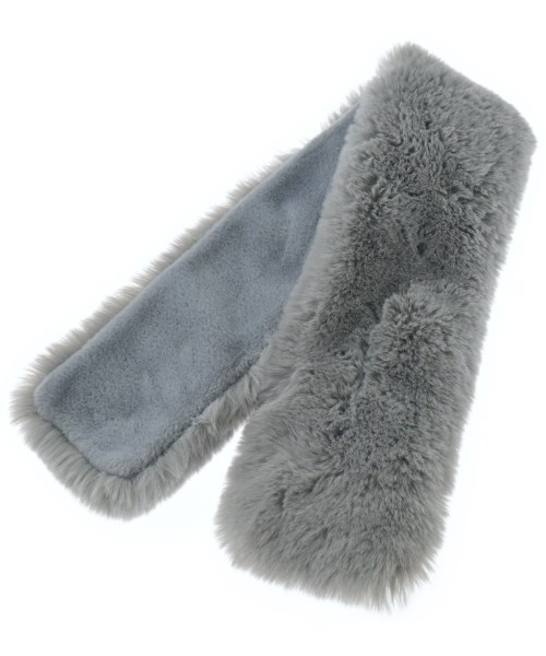 nano UNIVERSE（ナノユニバース）マフラー グレー サイズ:- レディース/2200657523091