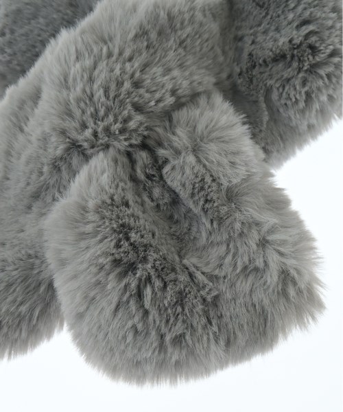 nano UNIVERSE（ナノユニバース）マフラー グレー サイズ:- レディース/2200657523091