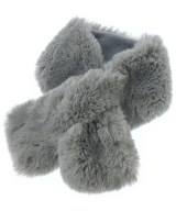 nano UNIVERSE（ナノユニバース）マフラー グレー サイズ:- レディース/2200657523091