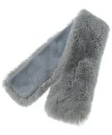 nano UNIVERSE（ナノユニバース）マフラー グレー サイズ:- レディース/2200657523091