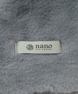 nano UNIVERSE（ナノユニバース）マフラー グレー サイズ:- レディース/2200657523091