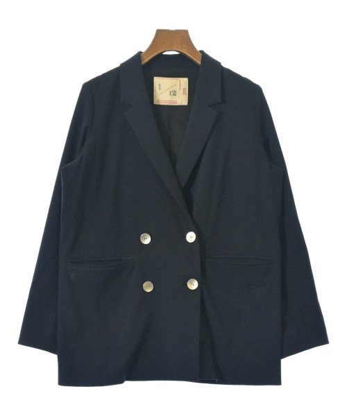 nano UNIVERSE(ナノユニバース)ジャケット 紺 サイズ:1(S位)/2200657628017