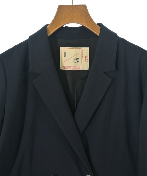 nano UNIVERSE（ナノユニバース）ジャケット 紺 サイズ:1(S位) レディース/2200657628017