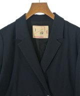 nano UNIVERSE（ナノユニバース）ジャケット 紺 サイズ:1(S位) レディース/2200657628017