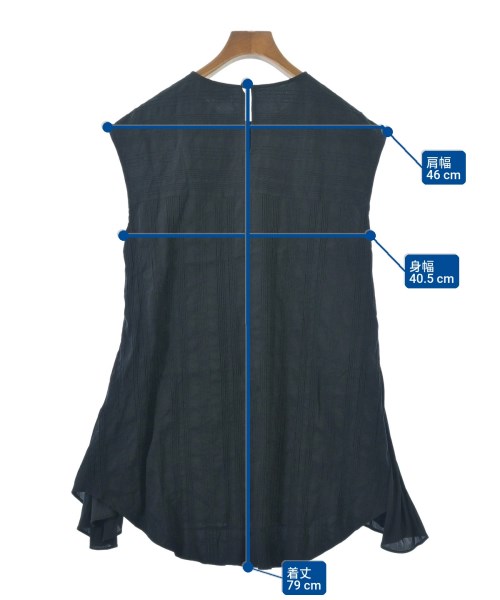 LB.03 Section（エルビーゼロサンセクション）ブラウス 黒 サイズ:F レディース/2200656373178