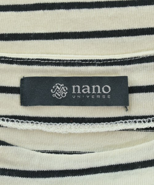 nano UNIVERSE（ナノユニバース）Tシャツ・カットソー 白 サイズ:F レディース/2200657503048