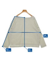 nano UNIVERSE（ナノユニバース）Tシャツ・カットソー 白 サイズ:F レディース/2200657503048