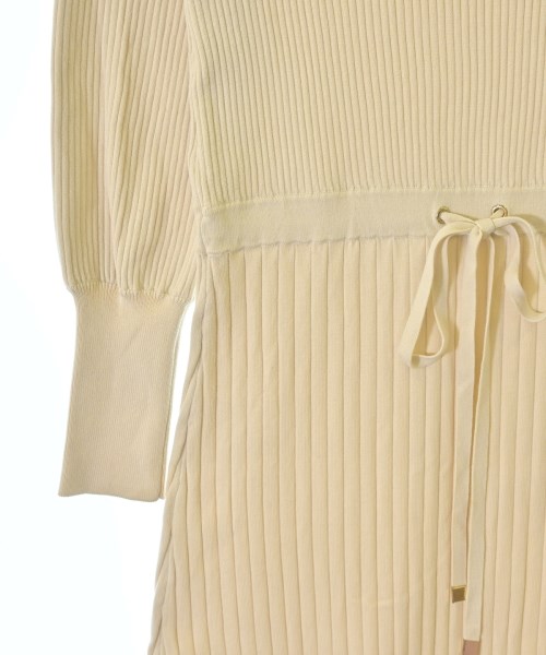 nano UNIVERSE（ナノユニバース）ワンピース 白 サイズ:36(S位) レディース/2200658762079