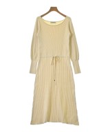 nano UNIVERSE（ナノユニバース）ワンピース 白 サイズ:36(S位) レディース/2200658762079