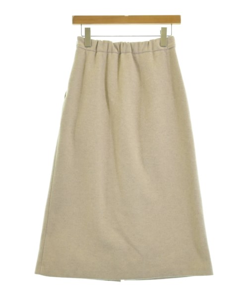 nano UNIVERSE（ナノユニバース）ロング・マキシ丈スカート ベージュ サイズ:38(M位) レディース/2200660695044