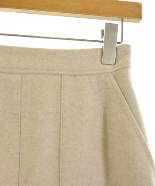 nano UNIVERSE（ナノユニバース）ロング・マキシ丈スカート ベージュ サイズ:38(M位) レディース/2200660695044