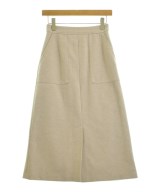 nano UNIVERSE（ナノユニバース）ロング・マキシ丈スカート ベージュ サイズ:38(M位) レディース/2200660695044