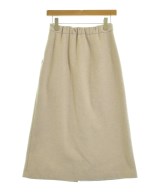 nano UNIVERSE（ナノユニバース）ロング・マキシ丈スカート ベージュ サイズ:38(M位) レディース/2200660695044