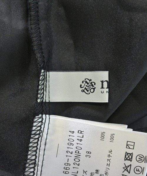 nano UNIVERSE（ナノユニバース）ワンピース 黒 サイズ:38(M位) レディース/2200657733025